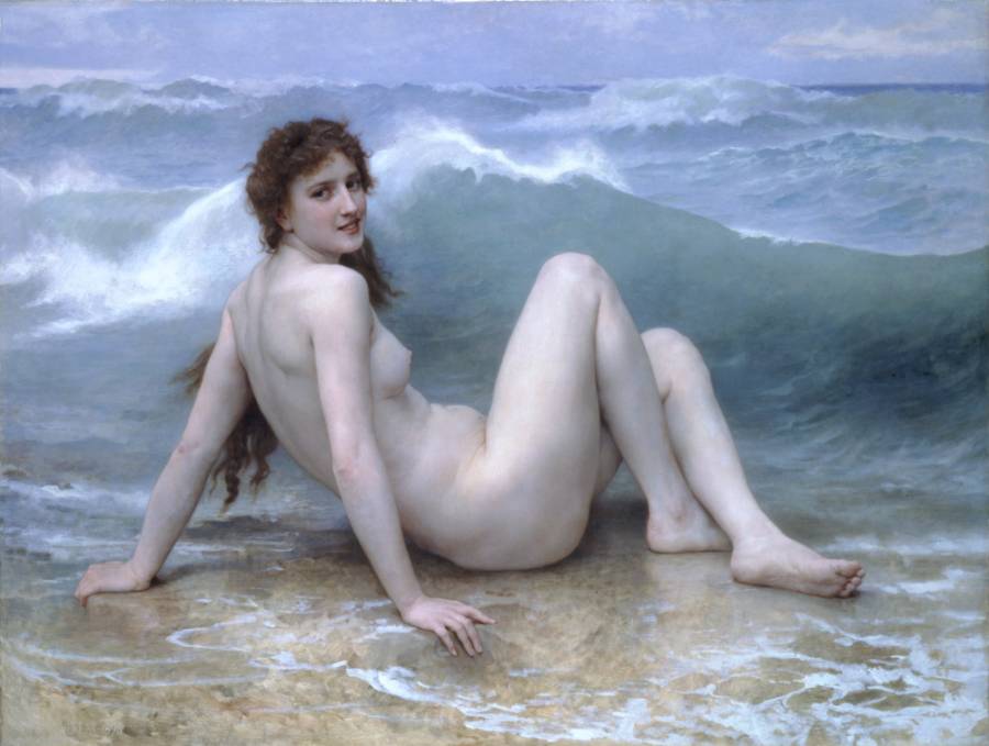 Bouguereau William-Adolphe - La vague.jpg